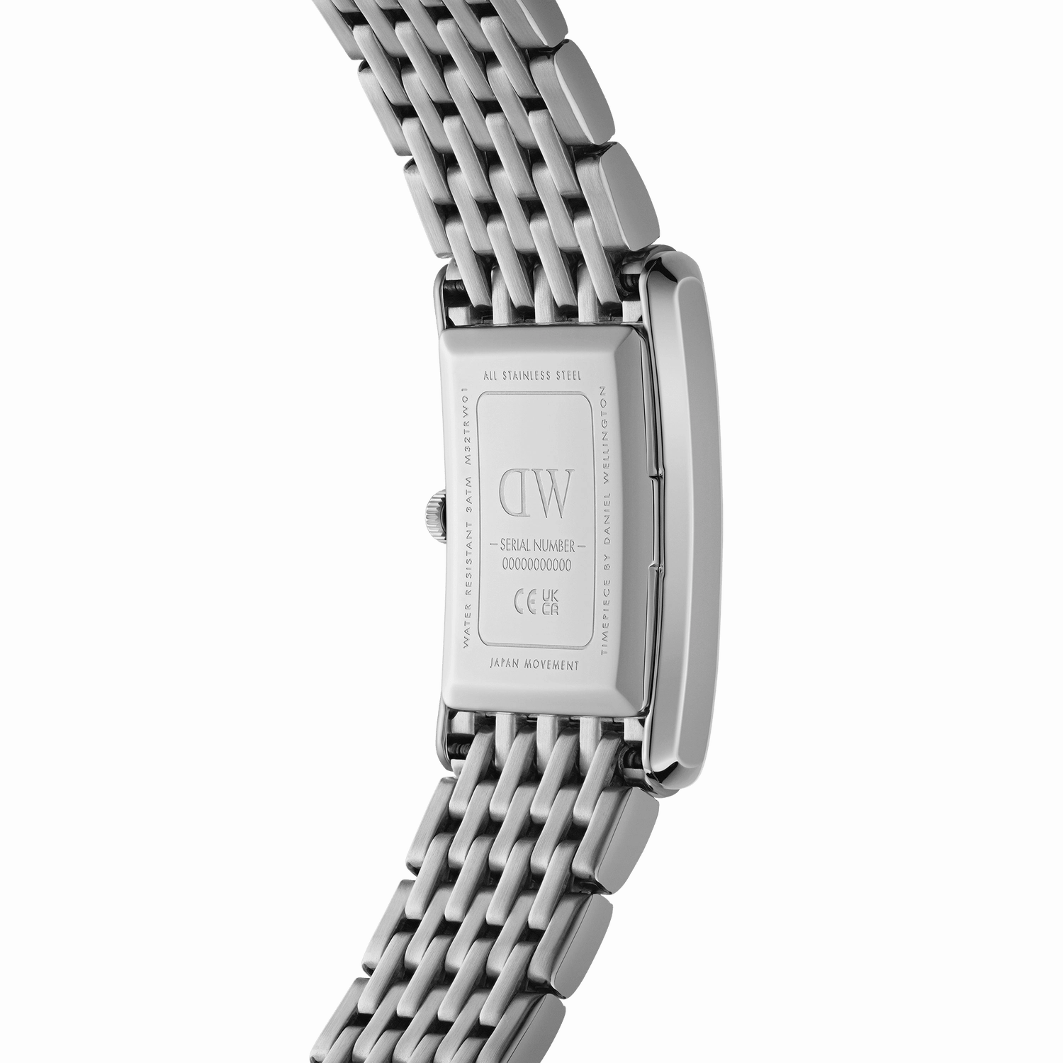 Daniel Wellington Bound 9-Link Silver Watch DW00100706