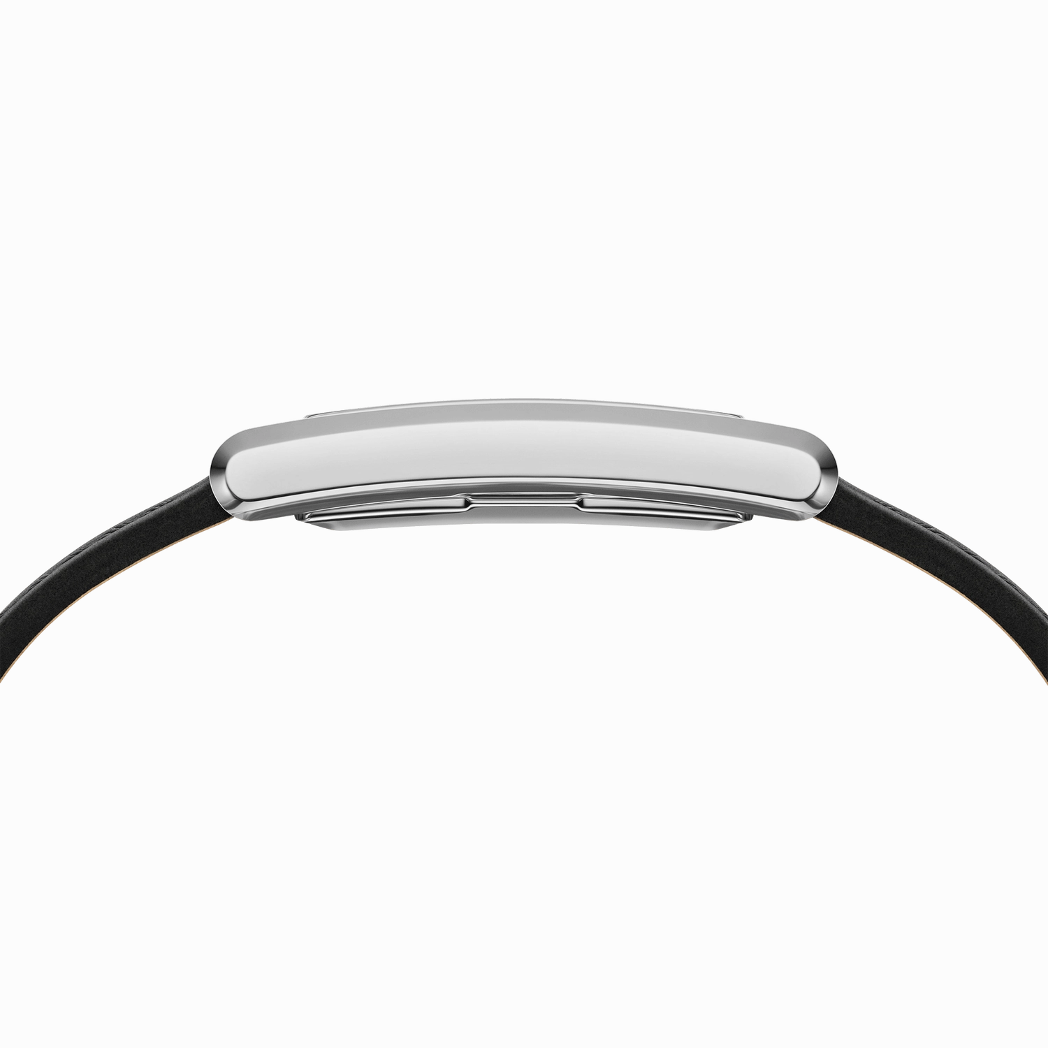 Daniel Wellington Bound Black Crocodile Silver Watch DW00100697