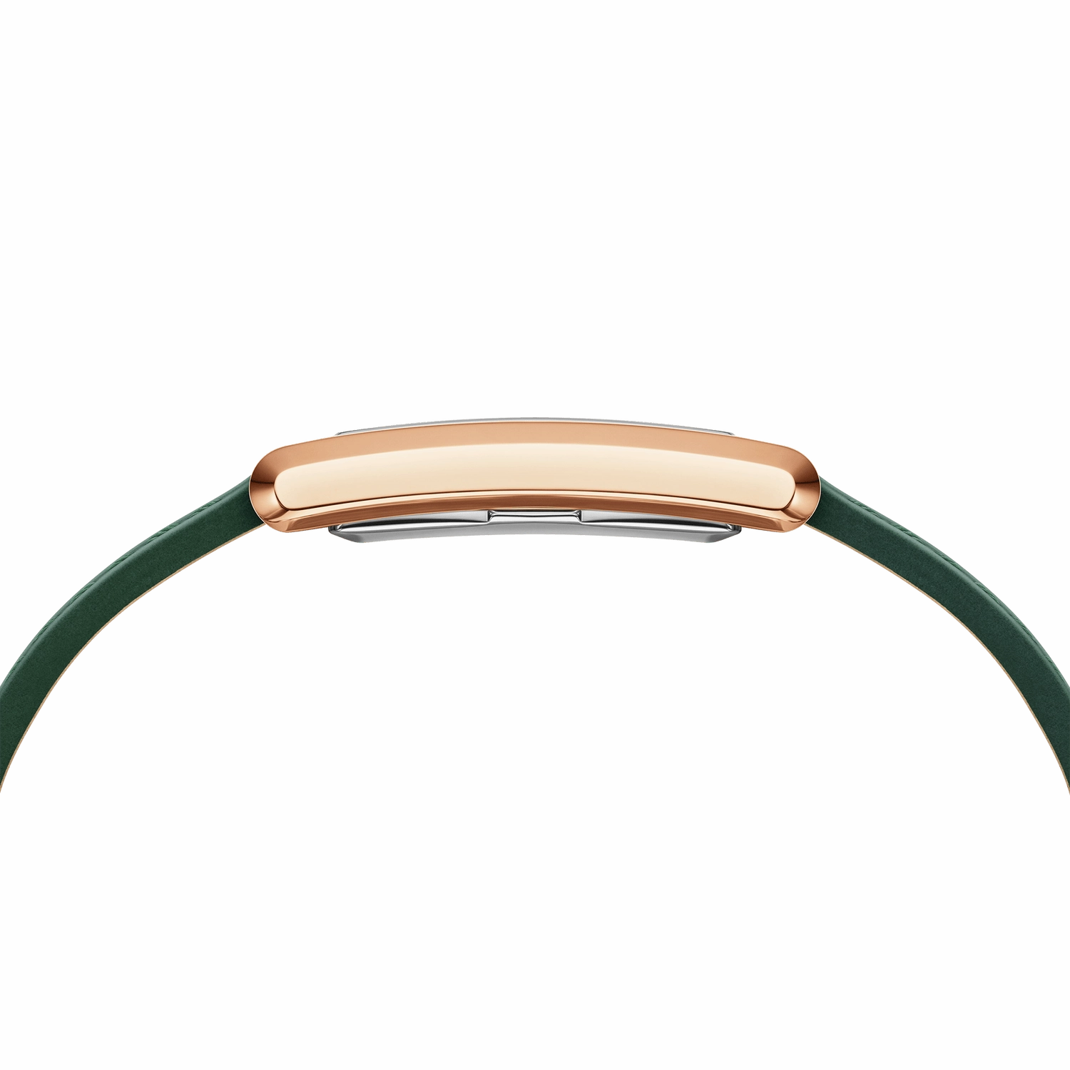 Daniel Wellington Bound Crocodile Emerald Sunray Rose Gold Watch DW00100694