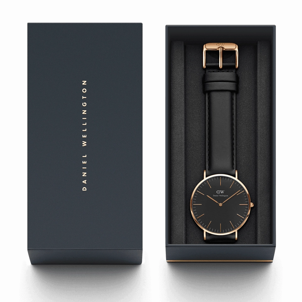 Daniel Wellington Classic 40mm Sheffield DW00100127