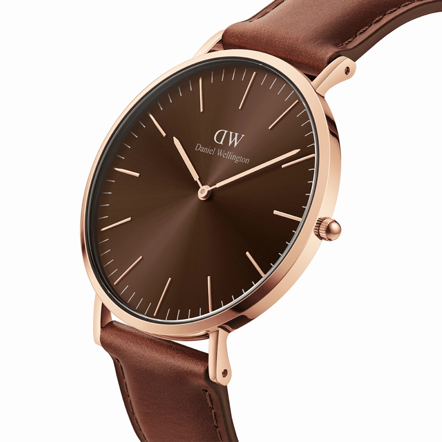 Daniel Wellington Classic 40mm St Mawes Amber Watch DW00100627