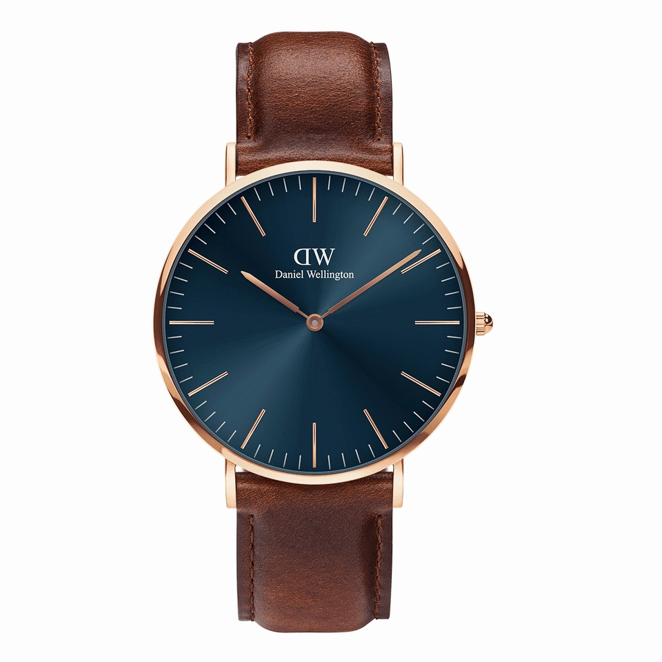 Daniel Wellington Classic 40mm St Mawes Arctic Watch DW00100626