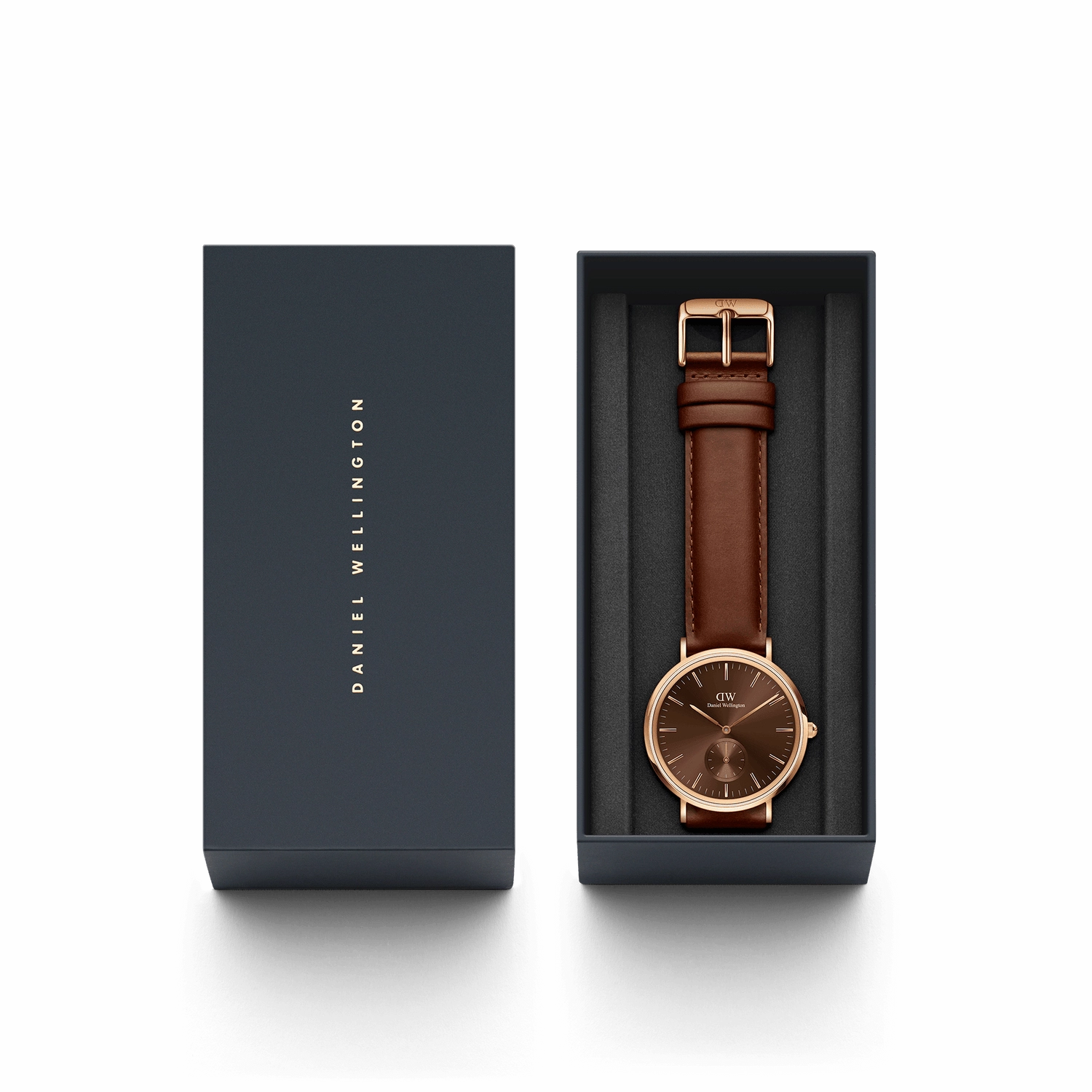 Daniel Wellington Classic Multi-Eye St. Mawes Amber Watch DW00100707