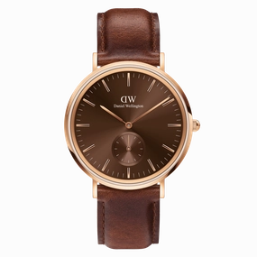 Daniel Wellington Classic Multi-Eye St. Mawes Amber Watch DW00100707