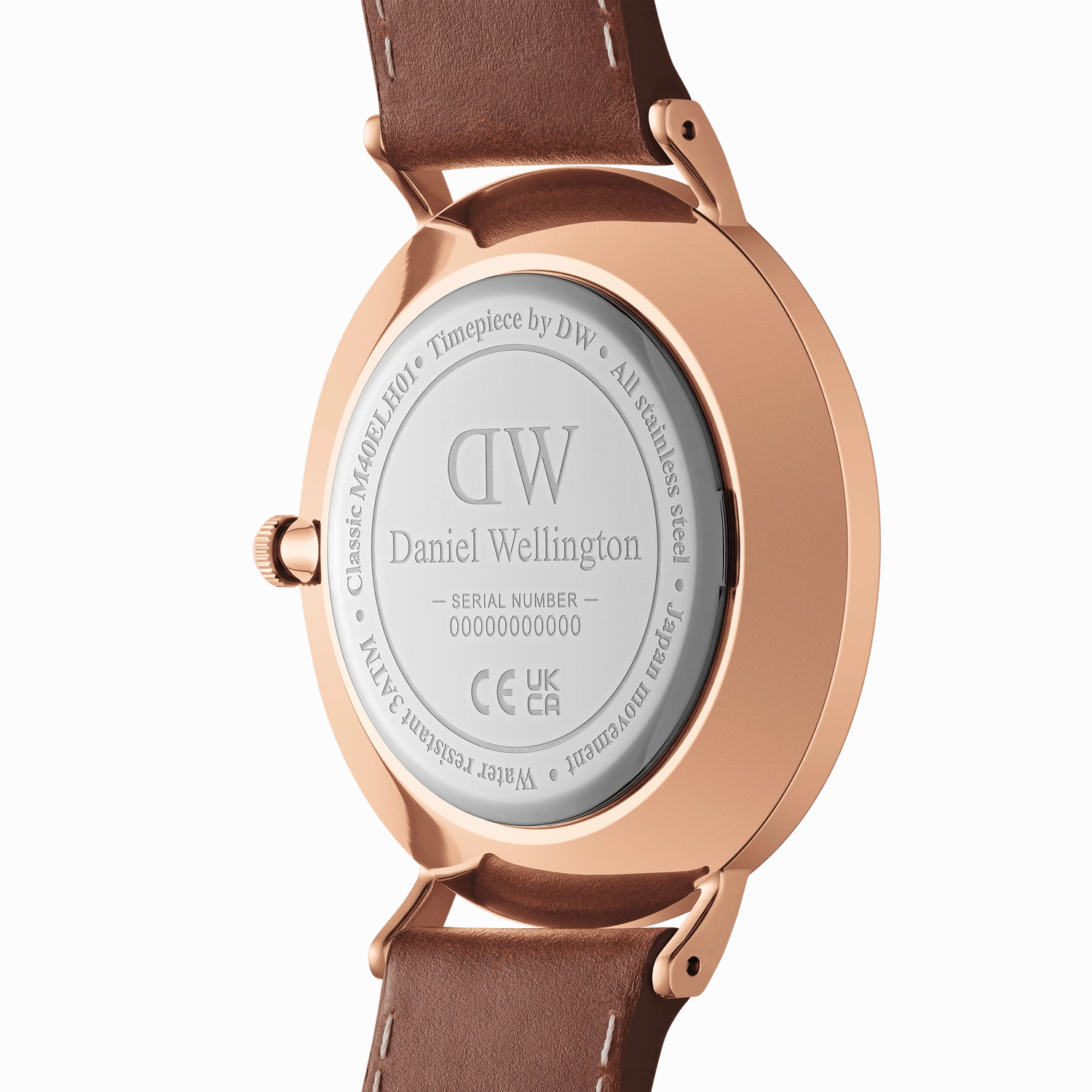 Daniel Wellington Classic Multi-Eye St. Mawes Amber Watch DW00100707