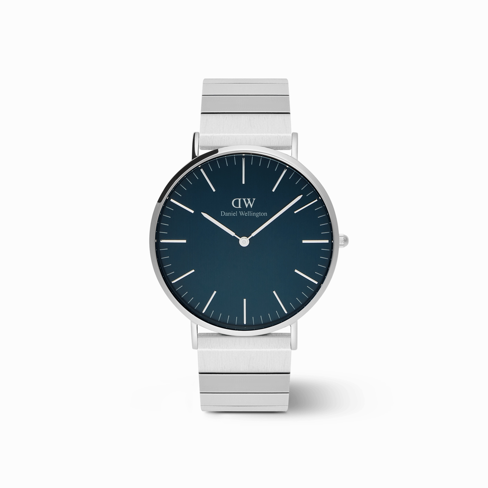 Daniel Wellington Classic Piano Link Arctic Silver Watch