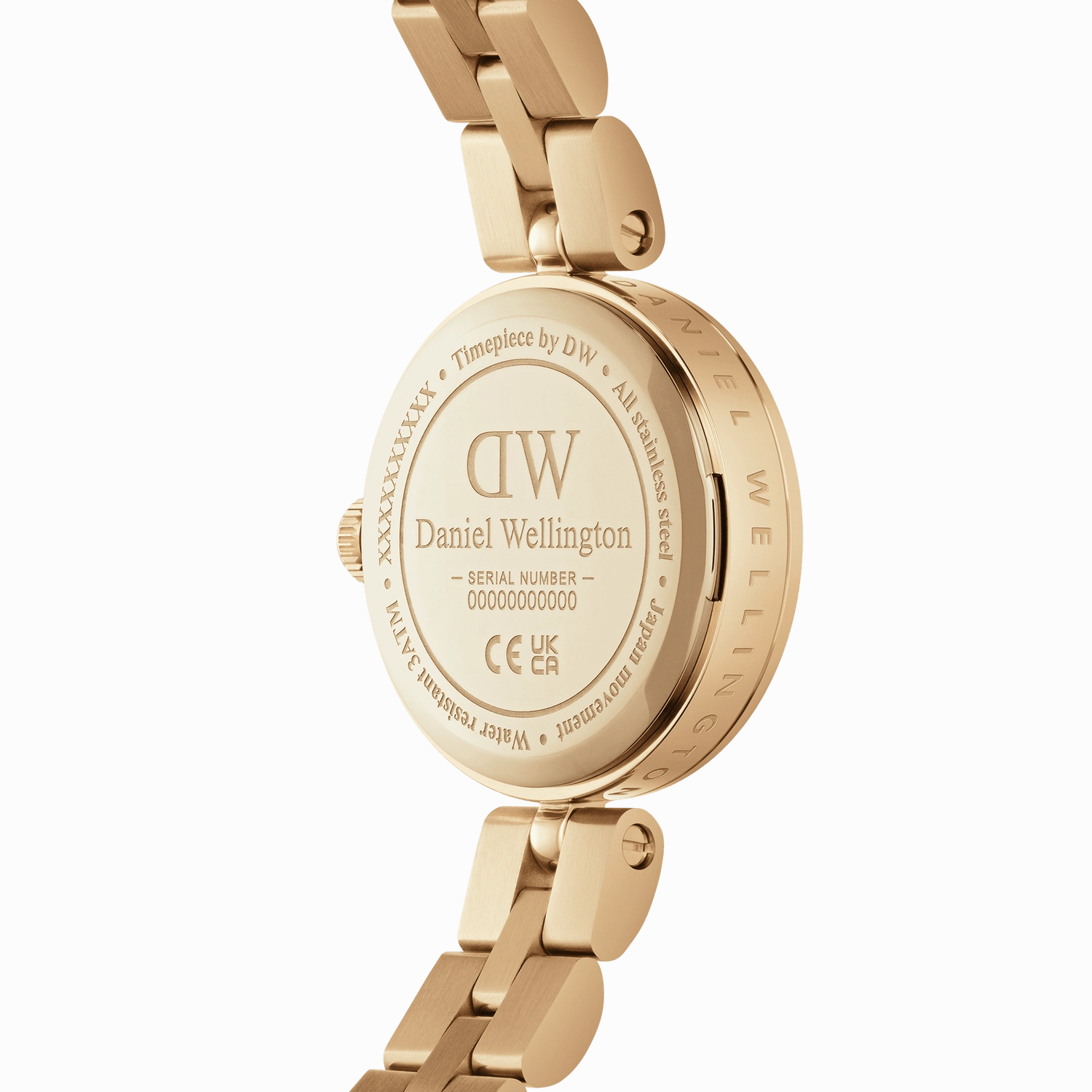 Daniel Wellington Elan Lumine Gold Watch DW00100715