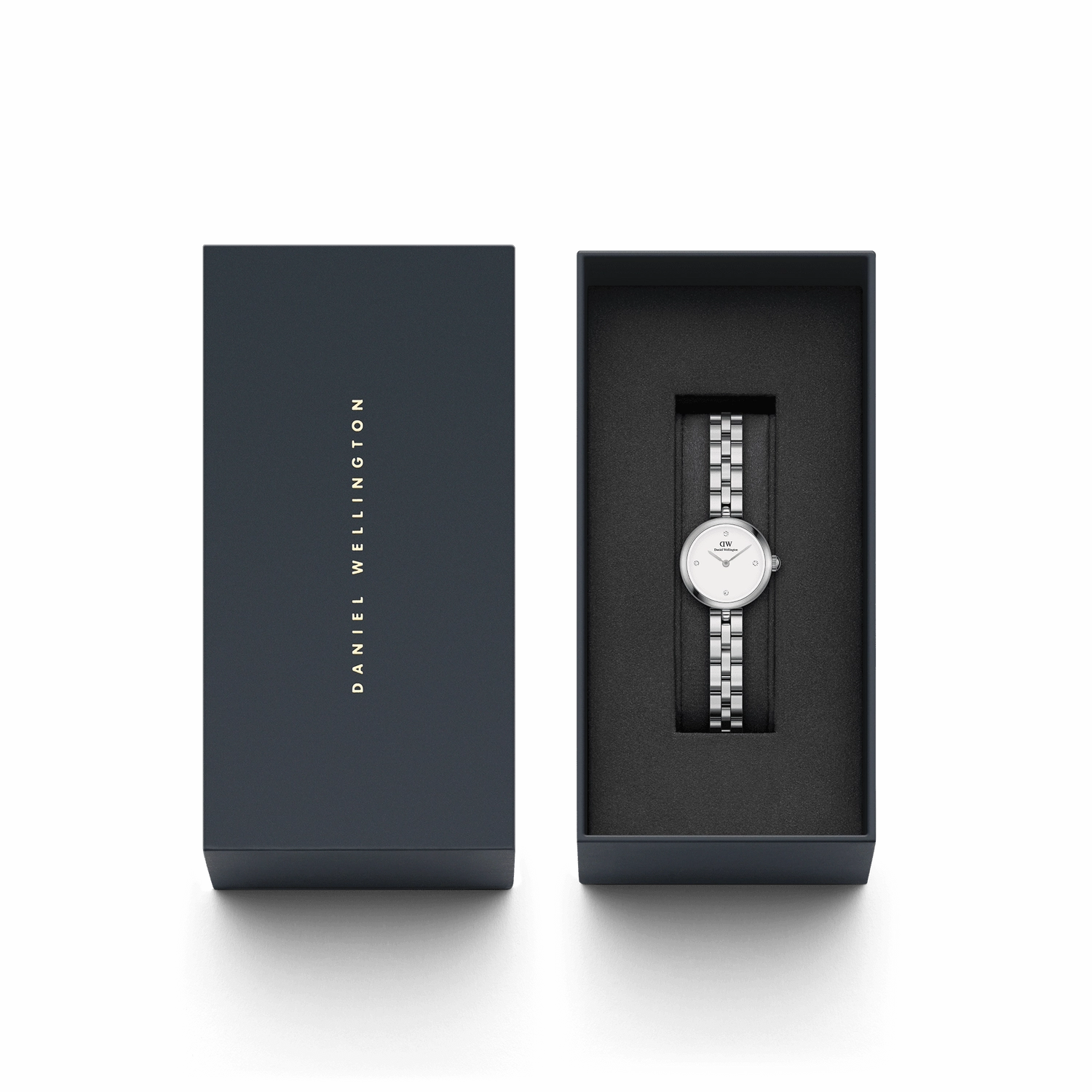 Daniel Wellington Elan Lumine Silver Watch DW00100716