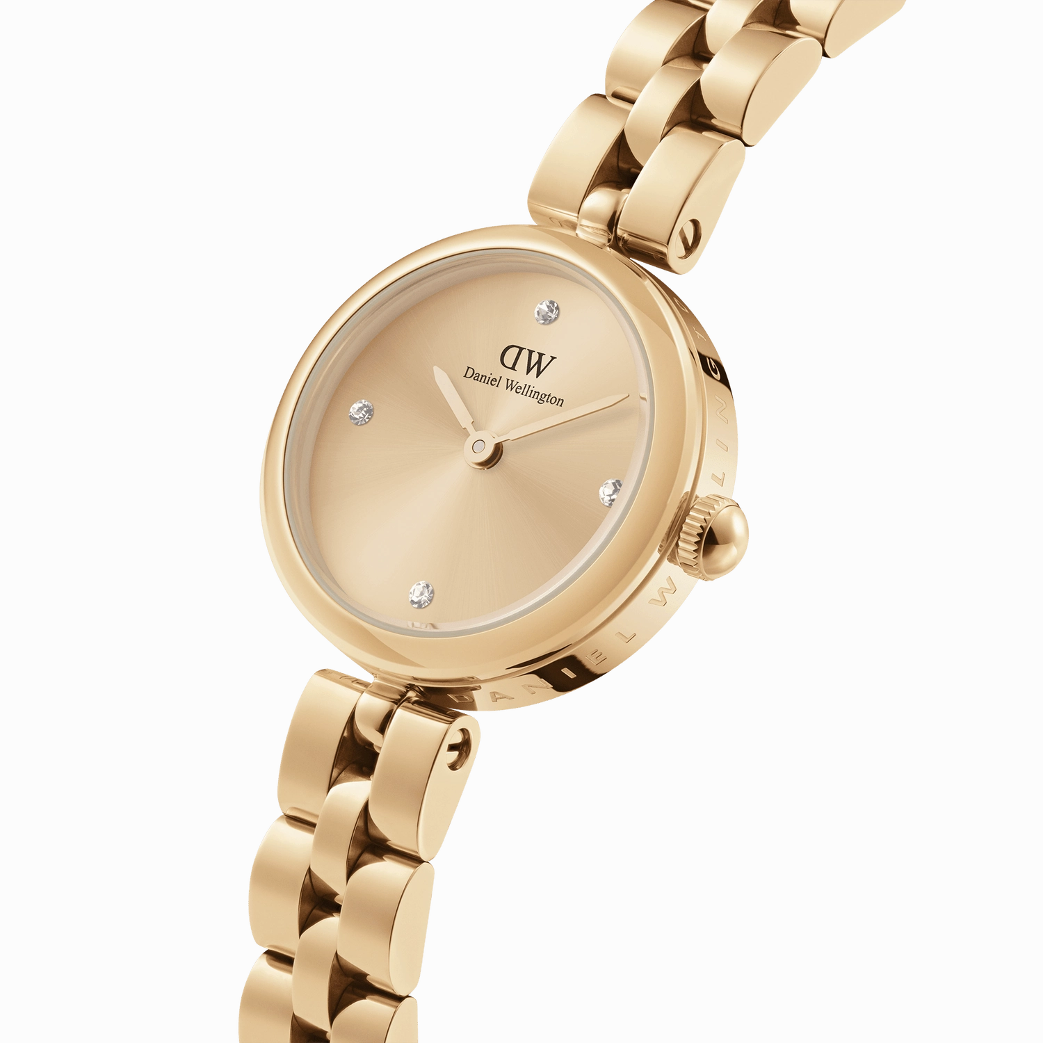 Daniel Wellington Elan Lumine Unitone Gold Watch DW00100718