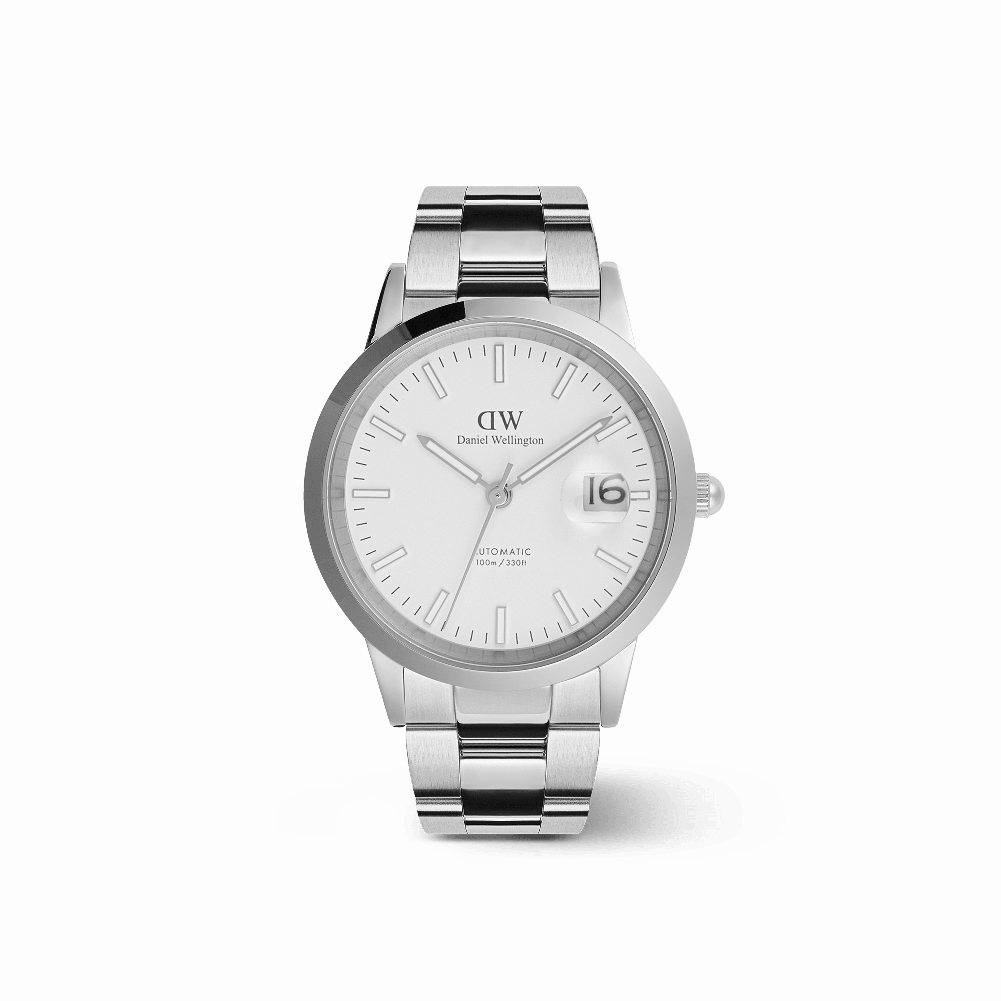Daniel Wellington Iconic Link Automatic Silver Watch