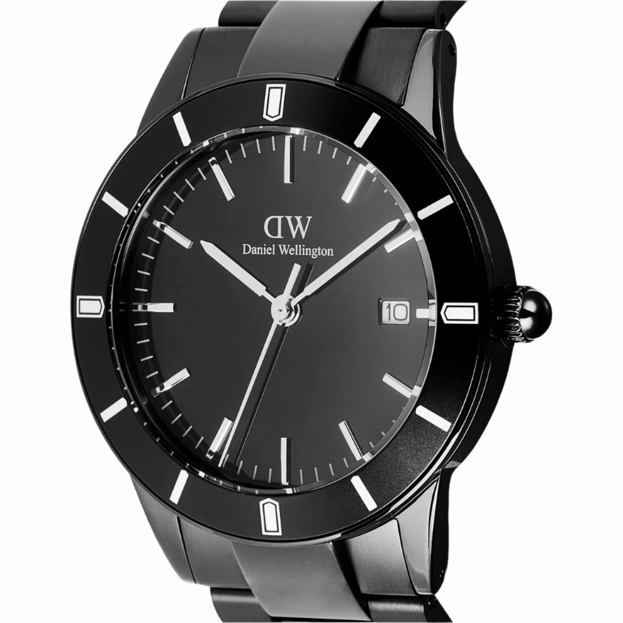 Daniel Wellington Iconic Paradigma Enamel Black Dial Watch DW00100821