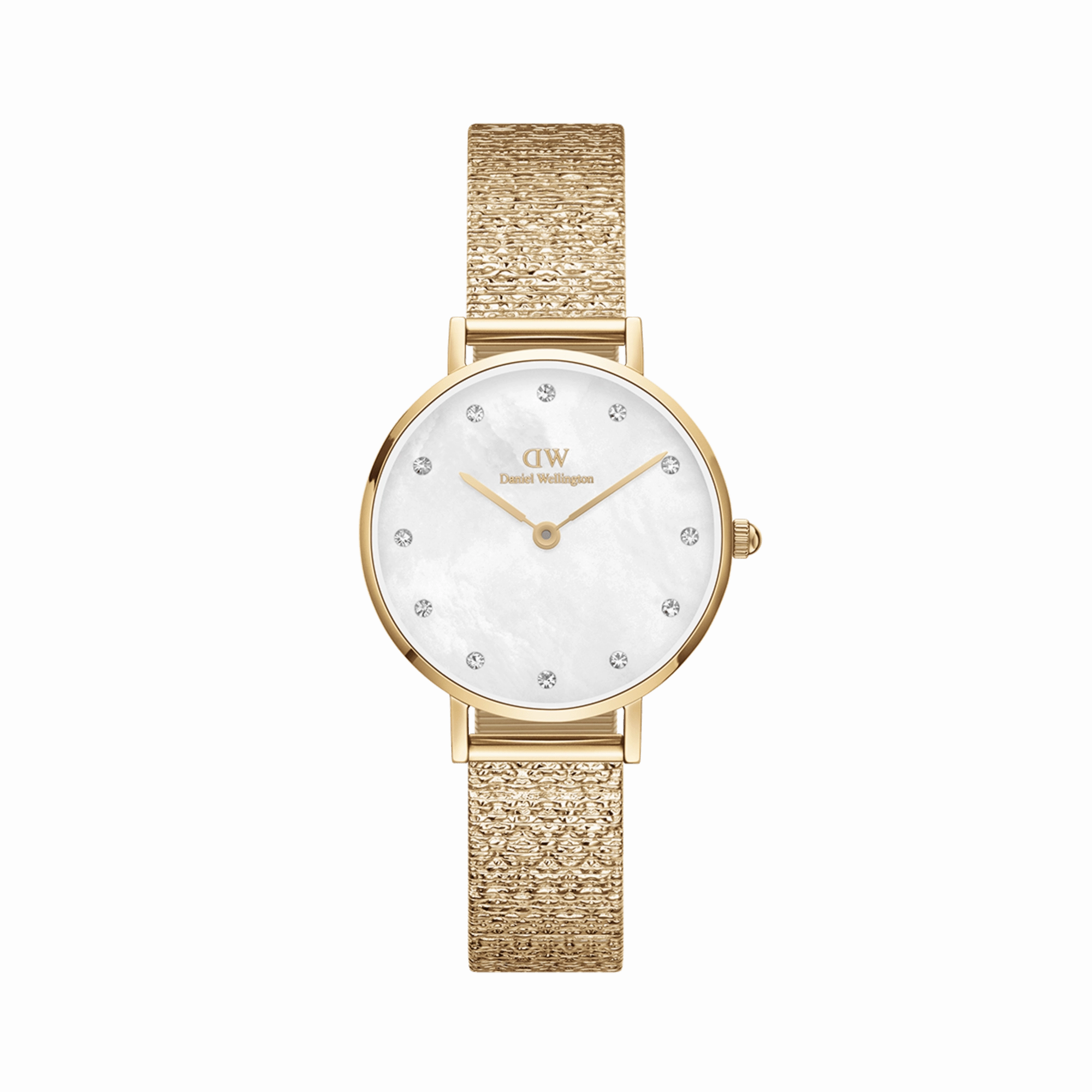 Daniel Wellington Petite 28mm Pressed Studi Lumine Mother of Pearl Watch DW00100594