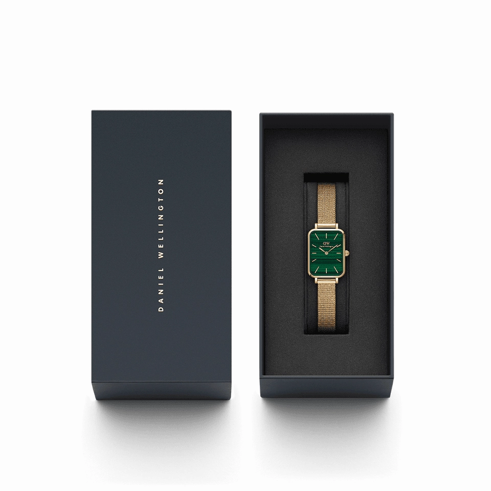 Daniel Wellington Quadro 26mm Pressed Evergold DW00100561