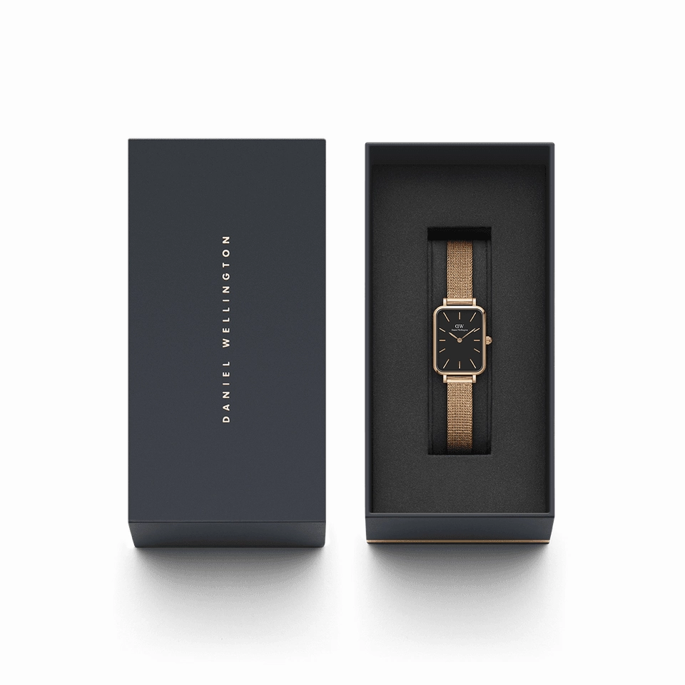 Daniel Wellington Quadro 26mm Pressed Melrose DW00100432