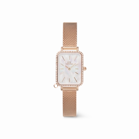 Daniel Wellington Quadro Crystal Zodiac Melrose Watch