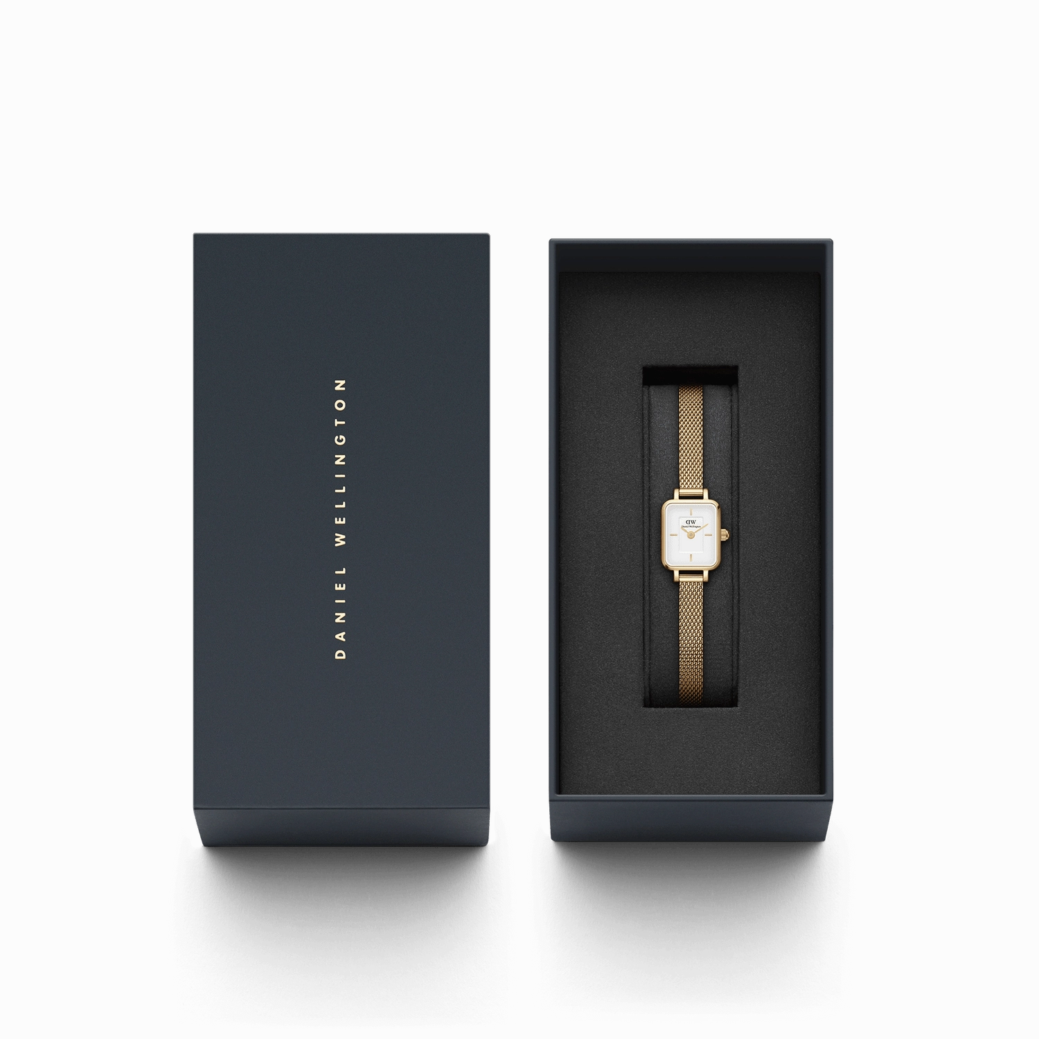 Daniel Wellington Quadro Mini Evergold Watch DW00100725