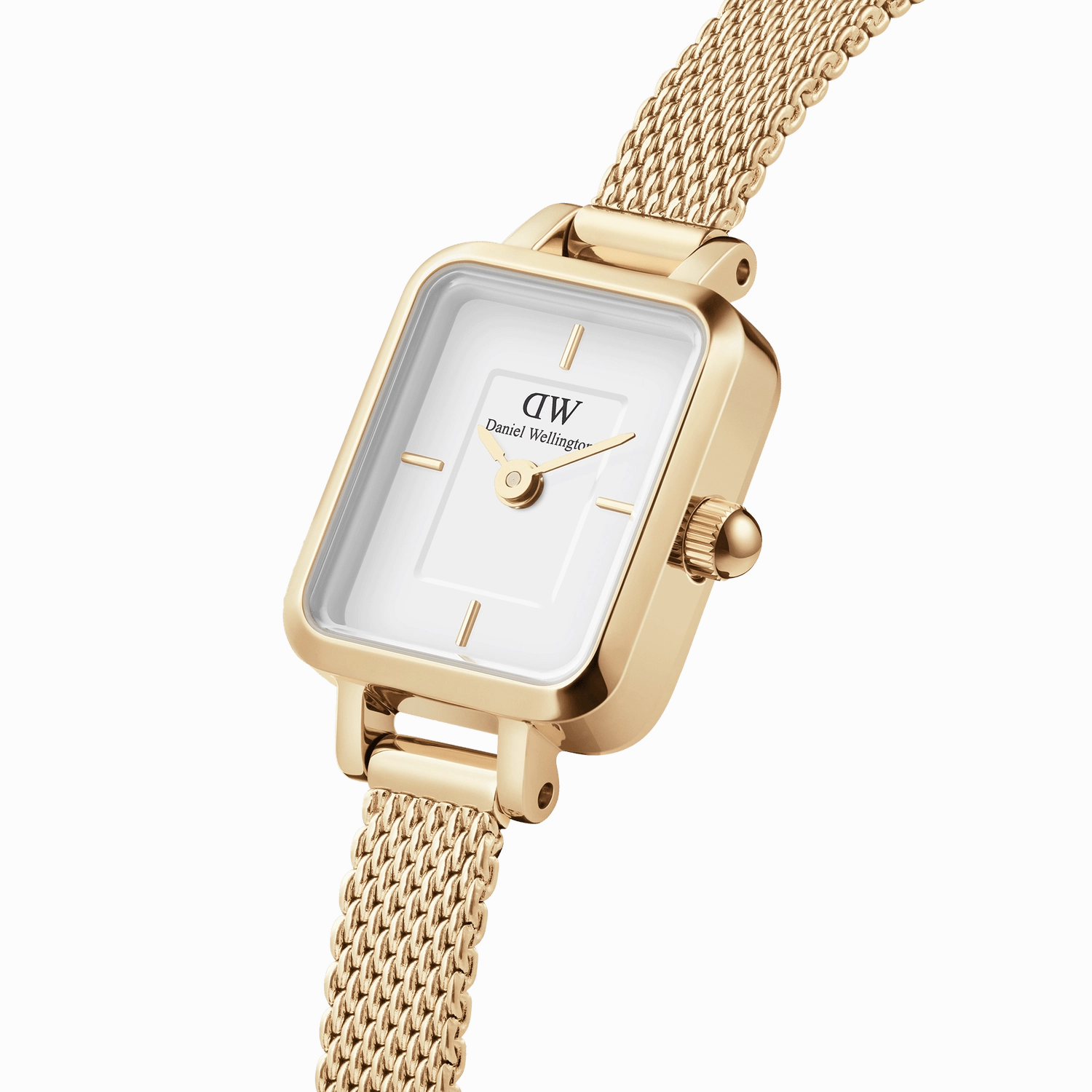 Daniel Wellington Quadro Mini Evergold Watch DW00100725
