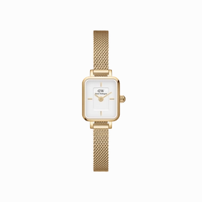 Daniel Wellington Quadro Mini Evergold Watch DW00100725