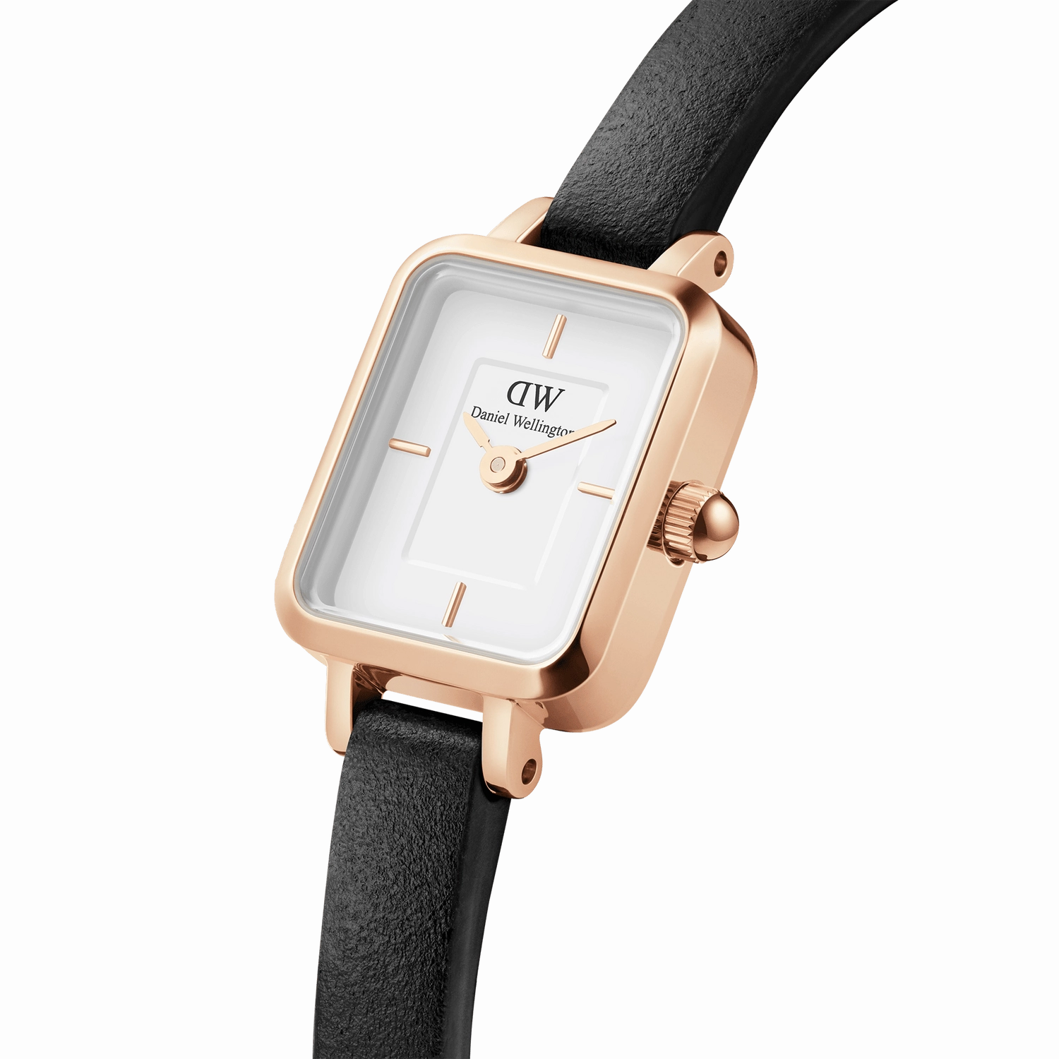 Daniel Wellington Quadro Mini Sheffield Rose Gold Watch DW00100728
