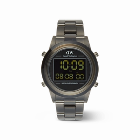 Daniel Wellington Retro Digital Dark Grey Watch