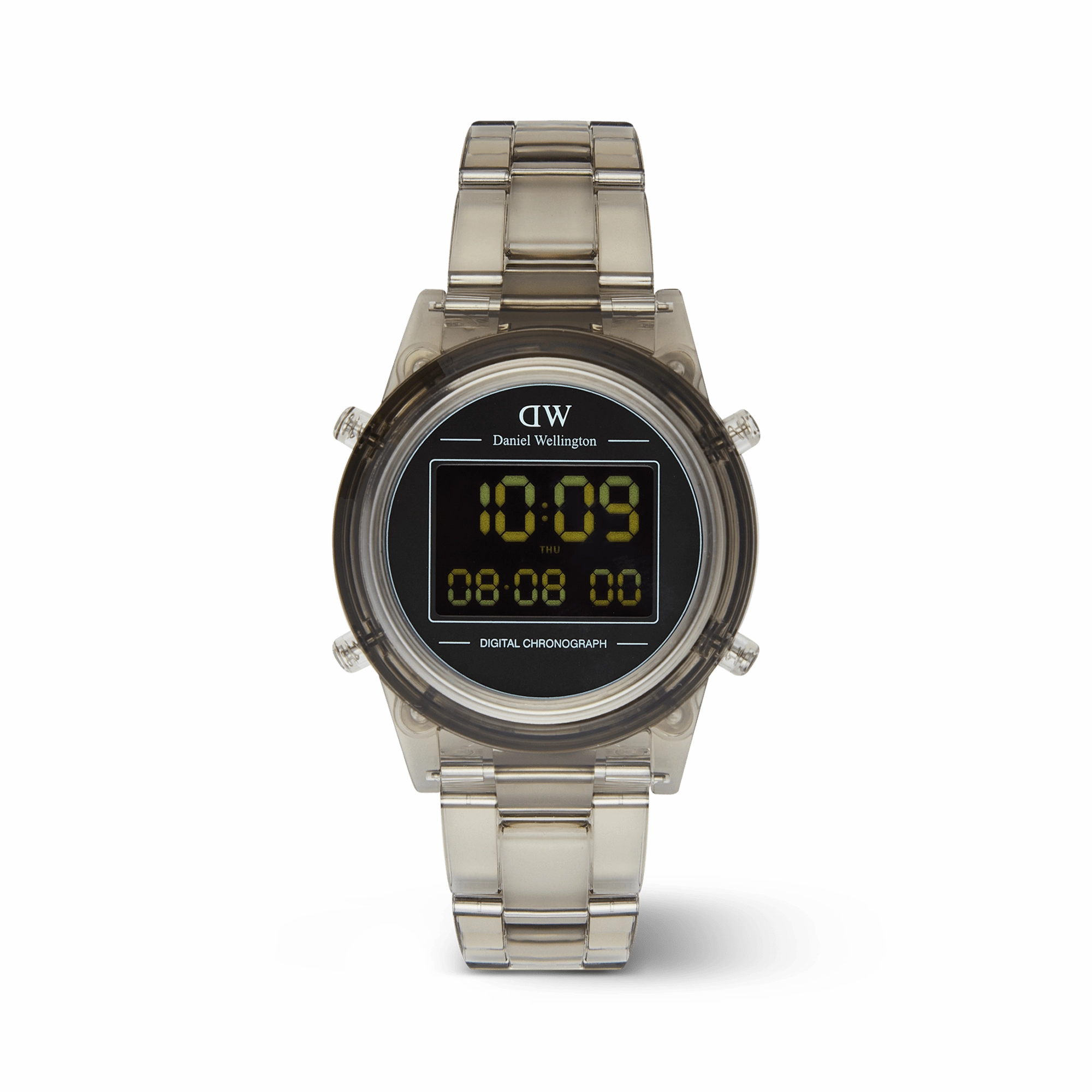 Daniel Wellington Retro Digital Light Grey Watch