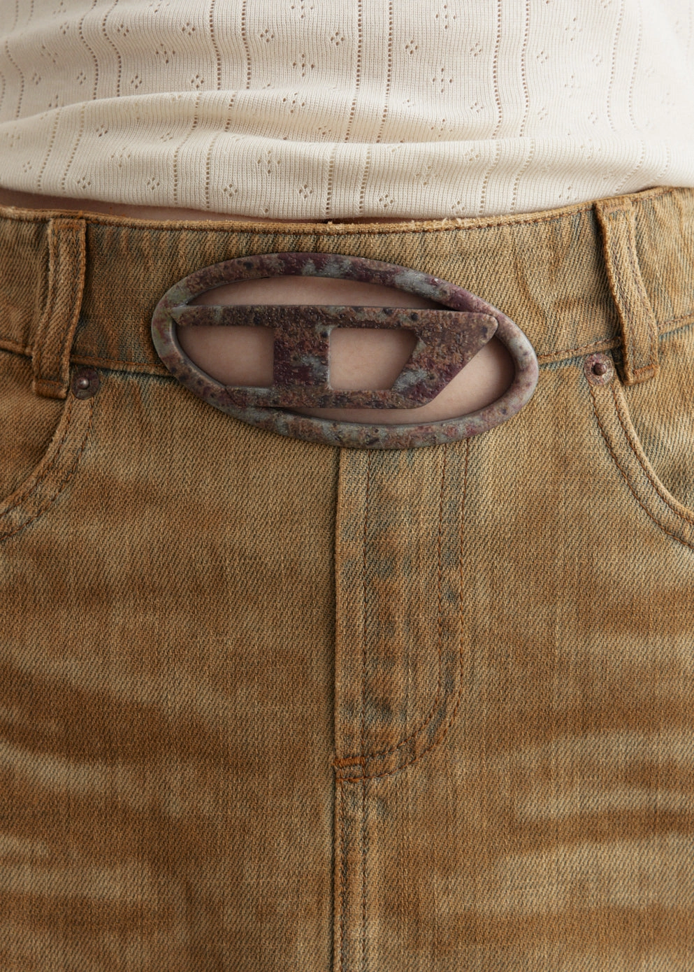 De-Ron-Fsf Gonna Skirt