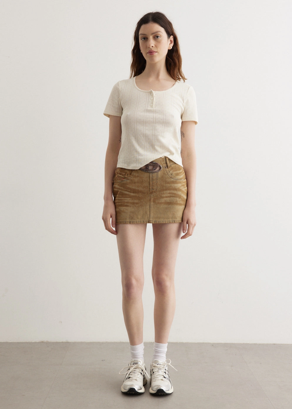 De-Ron-Fsf Gonna Skirt