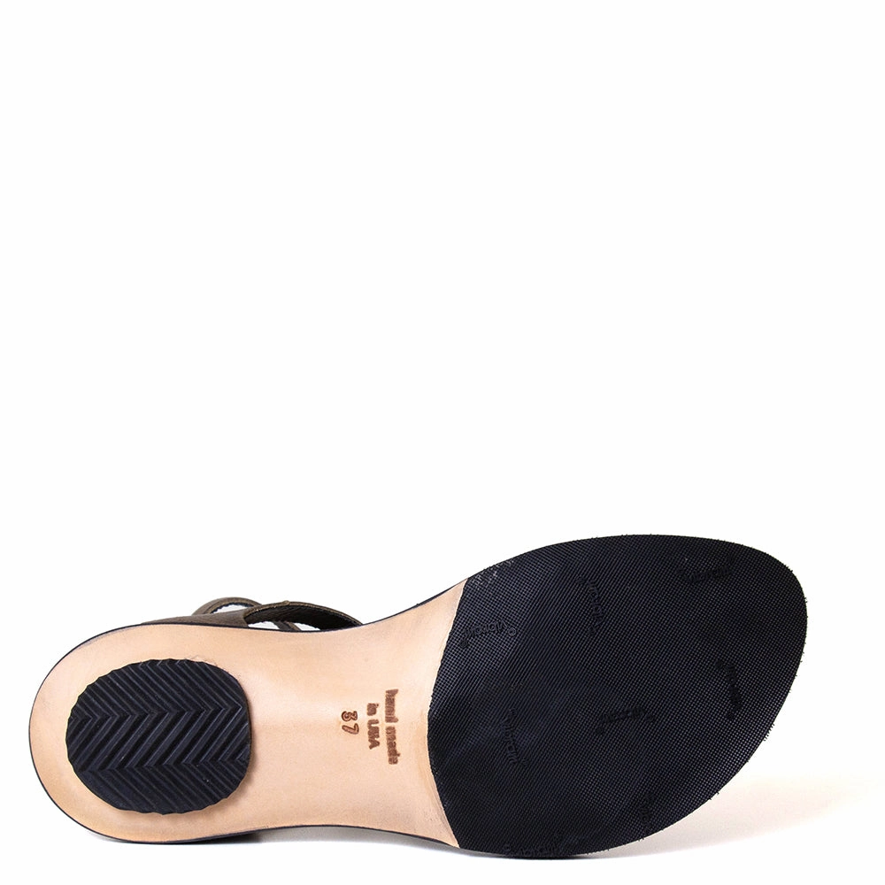 Defender Women's Leather Sandal