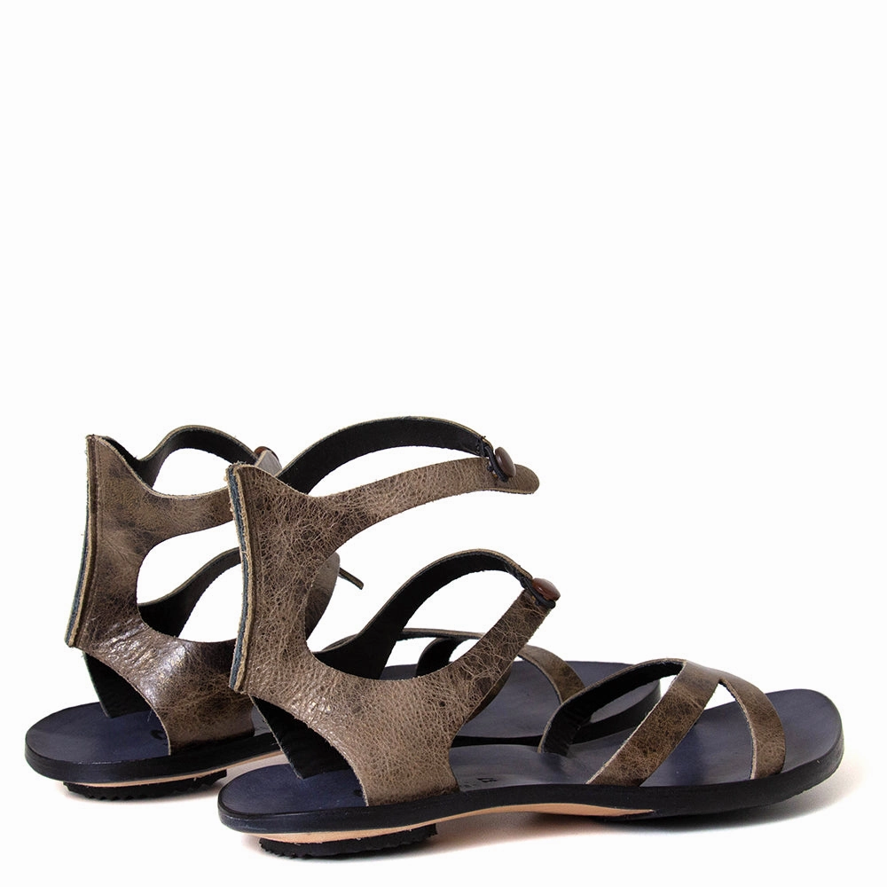 Defender Women's Leather Sandal