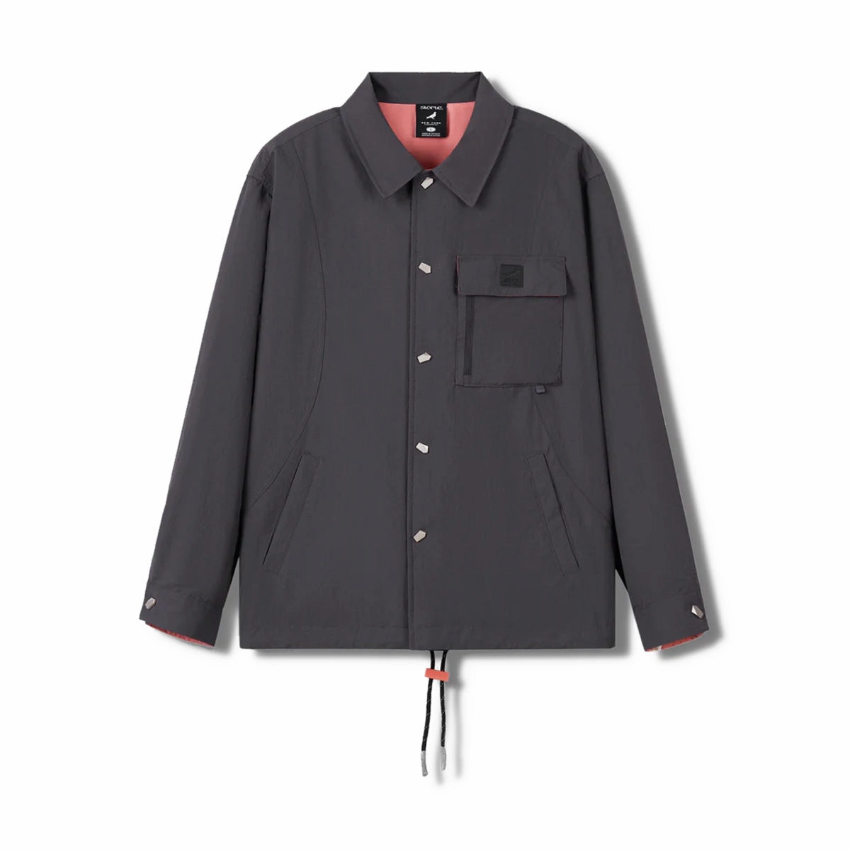 Delancey Coach Jacket 'Grey'