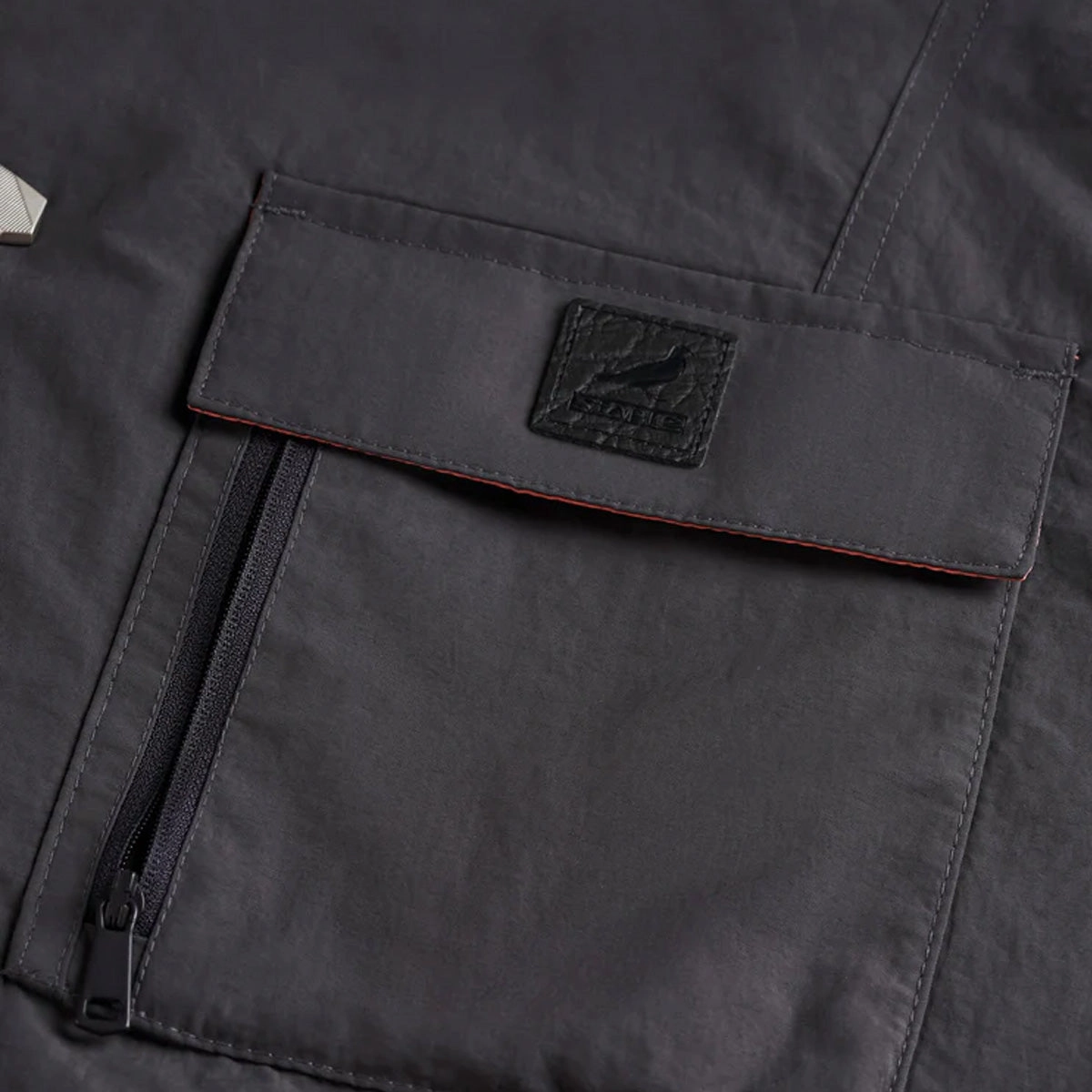 Delancey Coach Jacket 'Grey'