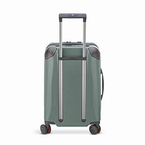 DELSEY Paris Cactus Hardside Luggage with Spinner Wheels, Khaki, Carry-On 19 Inch