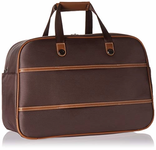 DELSEY Paris Chatelet Soft Air Weekender Travel Duffel Bag, Chocolate, One Size