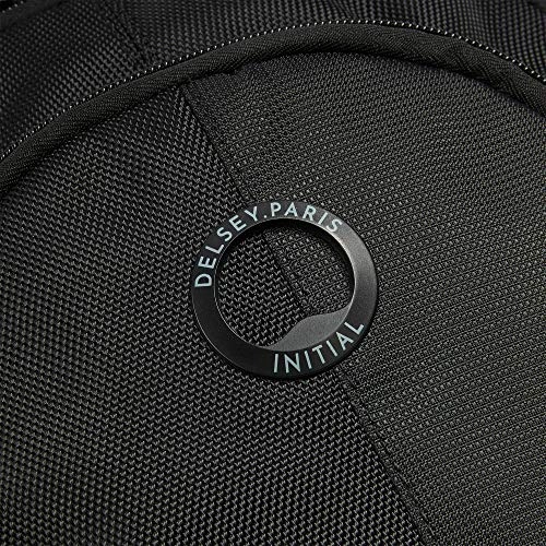 DELSEY Paris Navigator Laptop Backpack, Black, 15.6" Sleeve