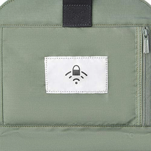 DELSEY Paris Securflap Laptop Backpack, Navy, 15 Inch Sleeve