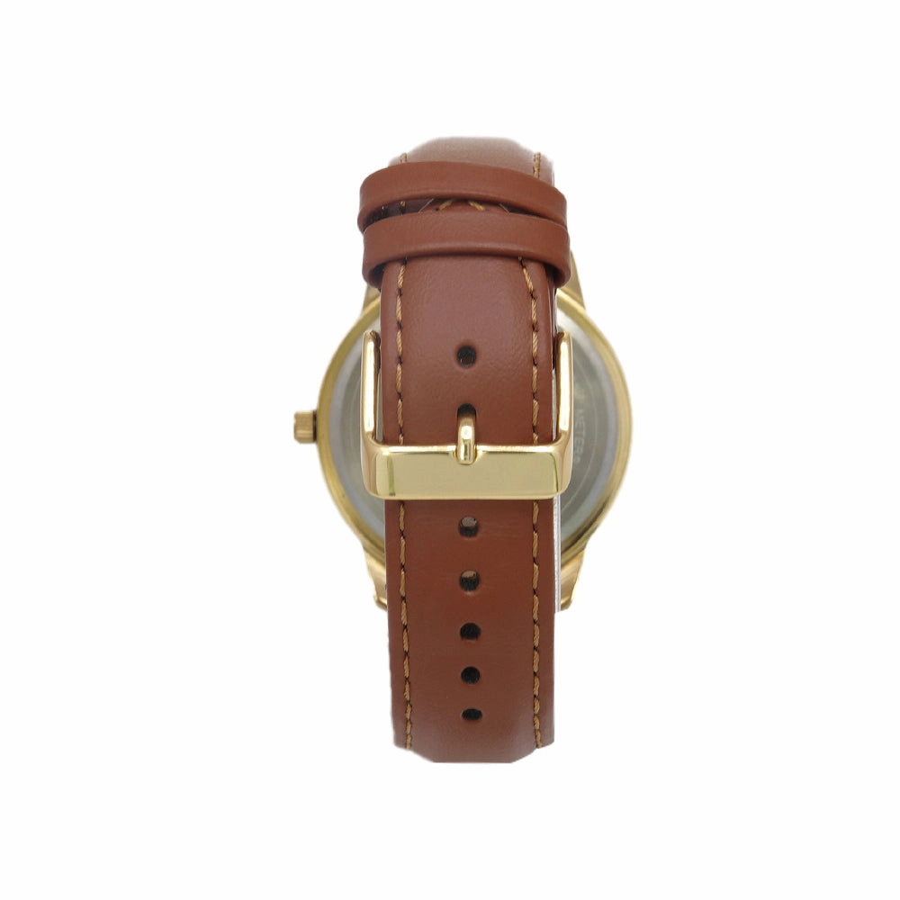 Denver Day-Date 40mm Leather Band