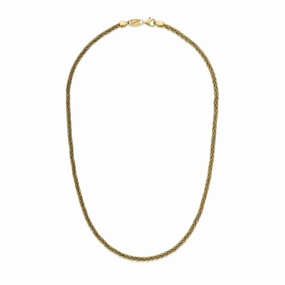 Desmos Interlace Necklace, 20"