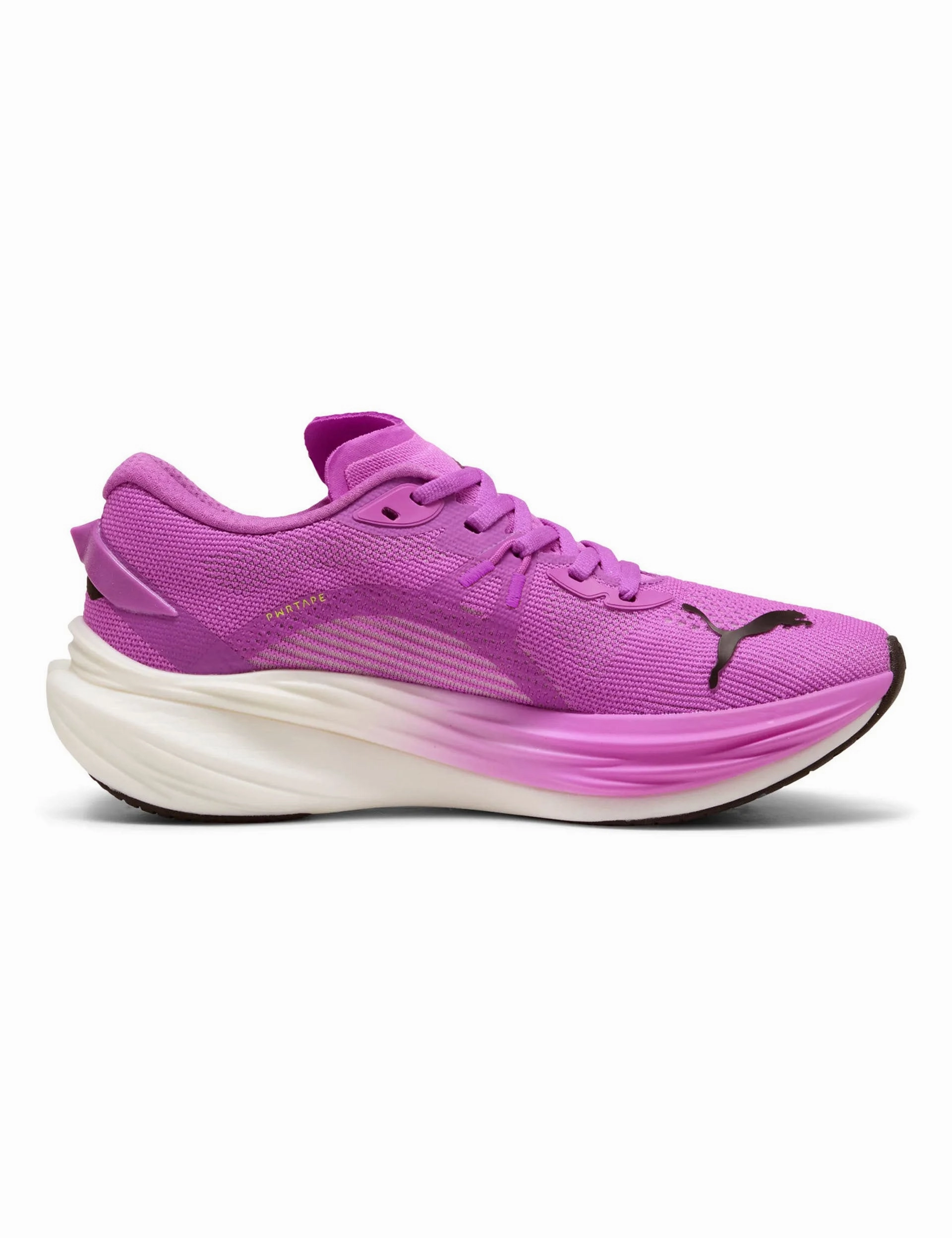 Deviate NITRO 3 Running Shoes - Pure Magenta/Yellow Alert/White