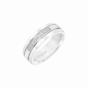 Diamond Satin Finish Band