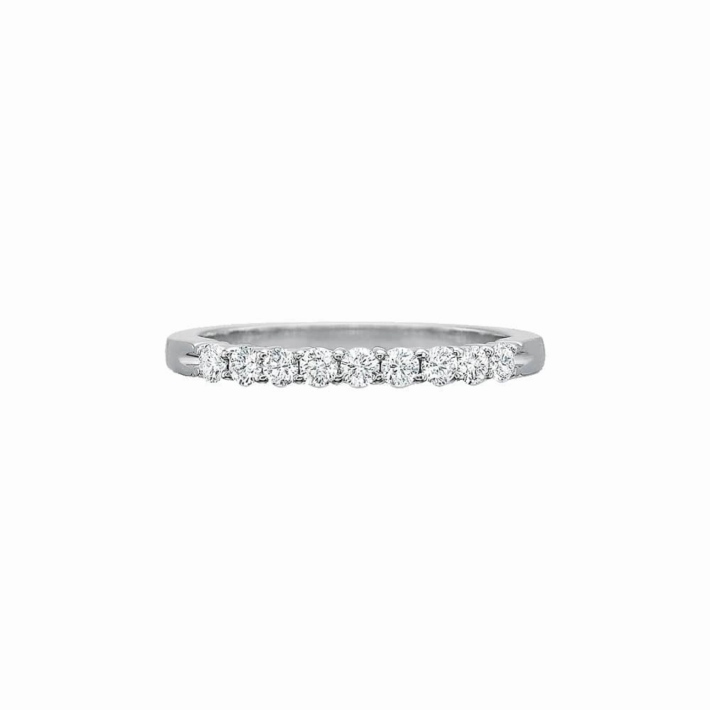 Diamond Wedding Band