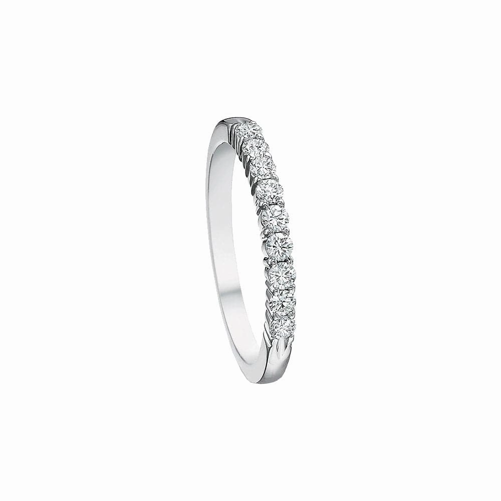 Diamond Wedding Band