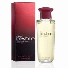 Diavolo by Antonio Bandera 3.4 oz EDT for men