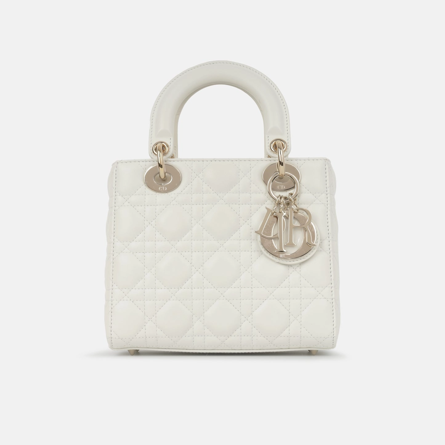 Dior Dior - My ABCDior - Small - Latte Lambskin CGHW - Pre-loved - 2022