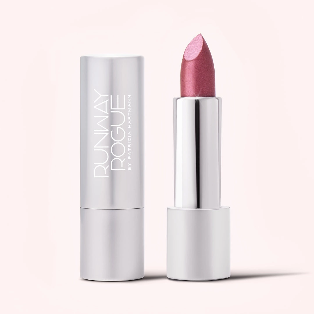 Divine Crme | A Dusty Blush Mauve With Lilac Shimmer Lipstick