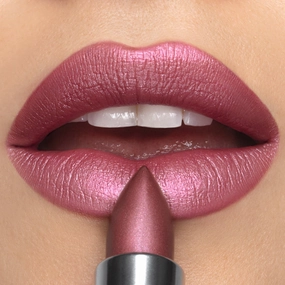 Divine Crme | A Dusty Blush Mauve With Lilac Shimmer Lipstick