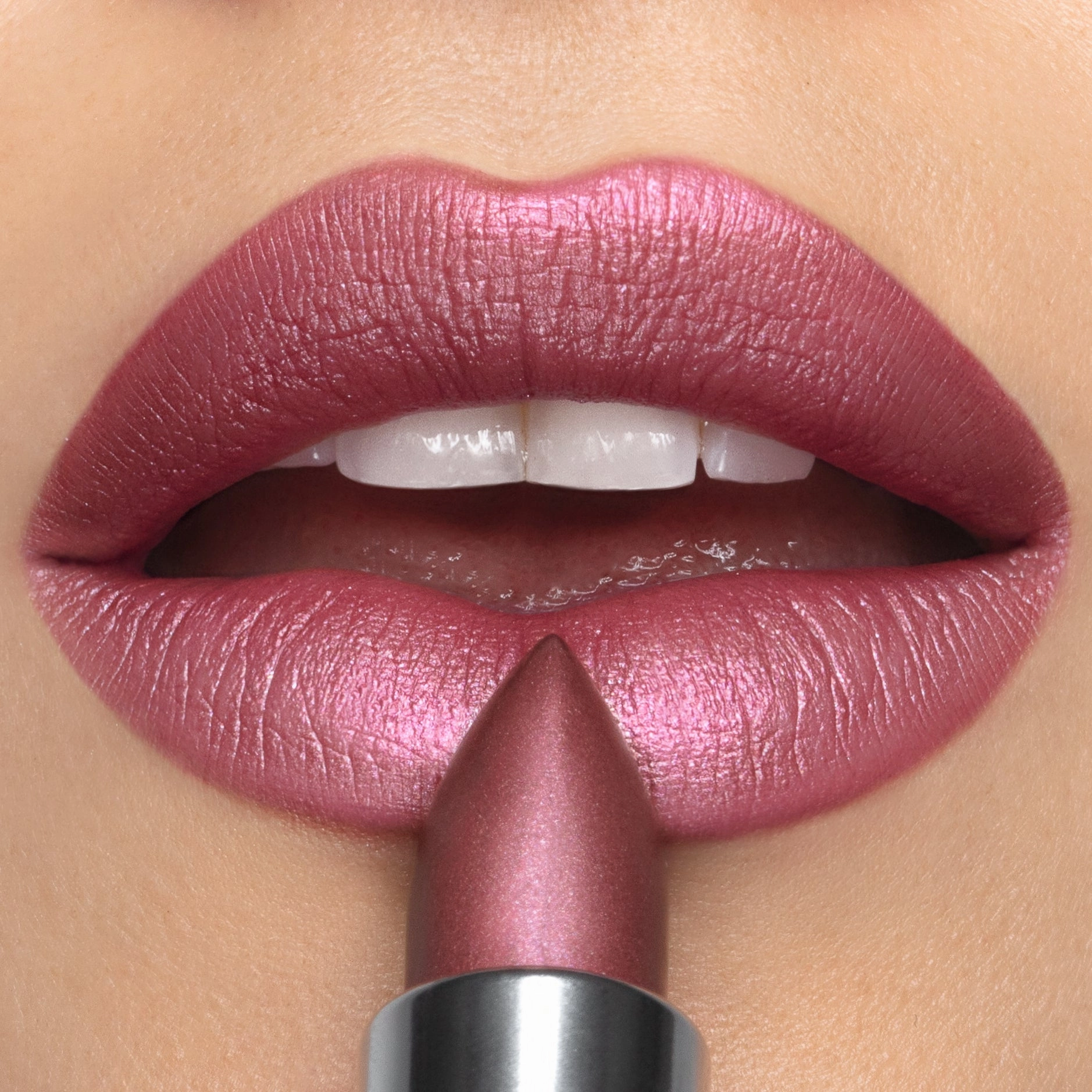 Divine Crme | A Dusty Blush Mauve With Lilac Shimmer Lipstick