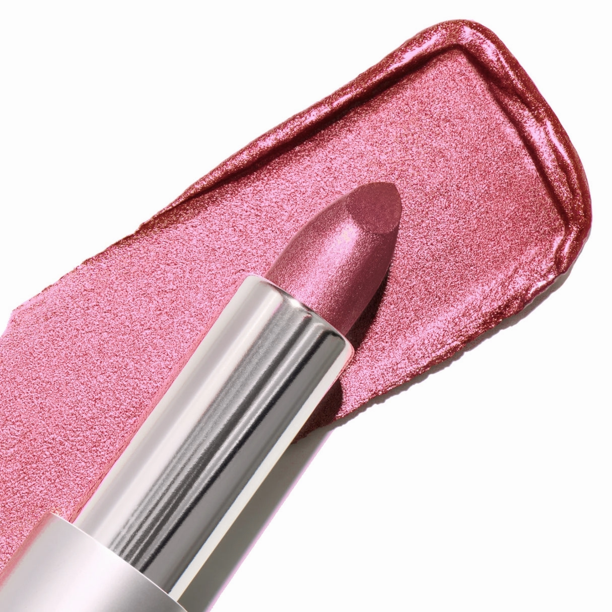 Divine Crme | A Dusty Blush Mauve With Lilac Shimmer Lipstick