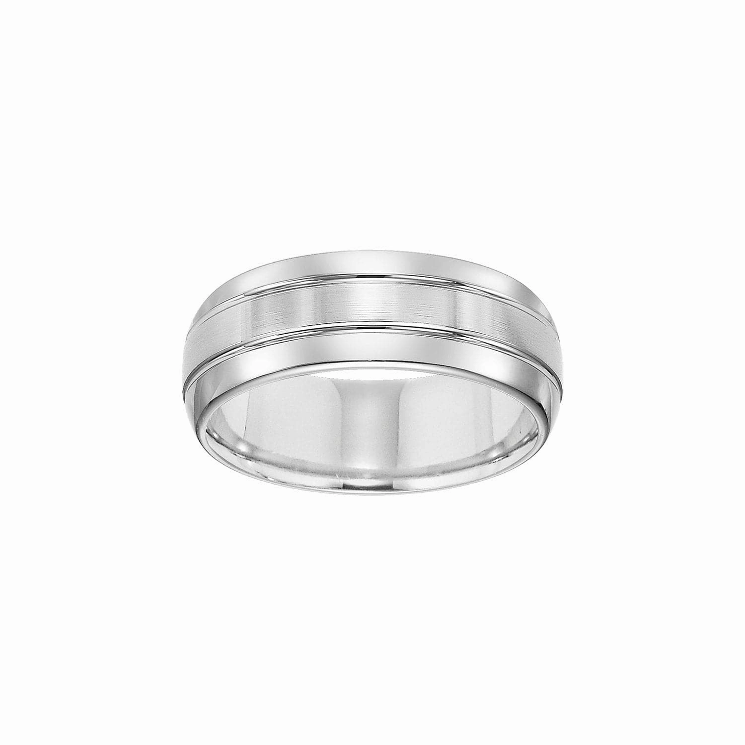 Domed 8mm Comfort Fit Band