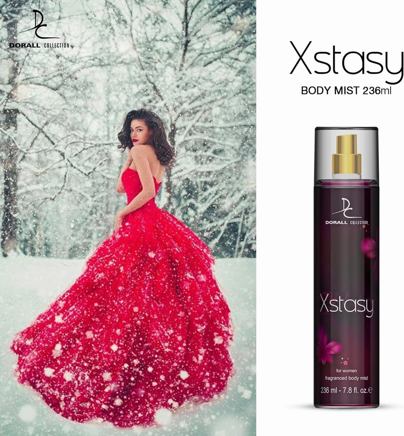 DORALL COLLECTION Xstasy - Mist 236ml