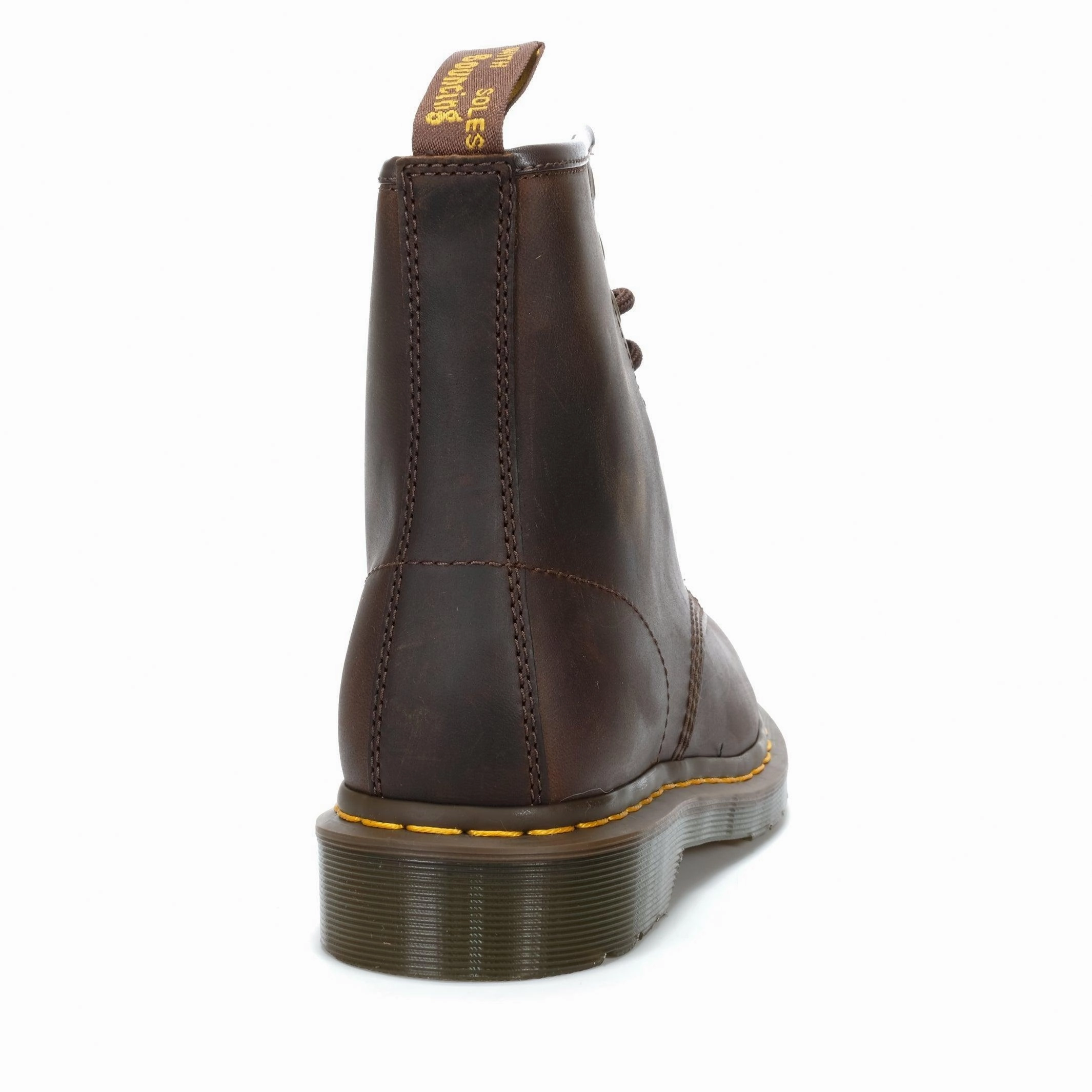 Dr Martens 8 Eye 1460 Gaucho Crazy Horse